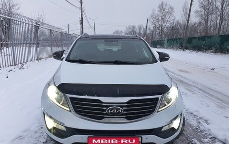 KIA Sportage III, 2013 год, 1 200 000 рублей, 2 фотография