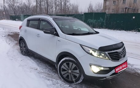 KIA Sportage III, 2013 год, 1 200 000 рублей, 3 фотография