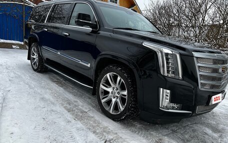 Cadillac Escalade IV, 2015 год, 5 700 000 рублей, 3 фотография