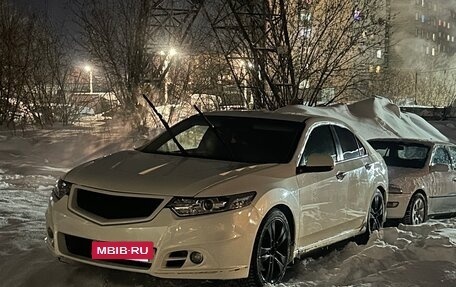 Honda Accord VIII рестайлинг, 2008 год, 800 000 рублей, 10 фотография