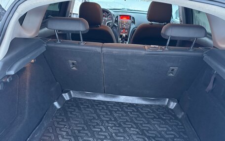 Opel Astra J, 2010 год, 499 000 рублей, 13 фотография