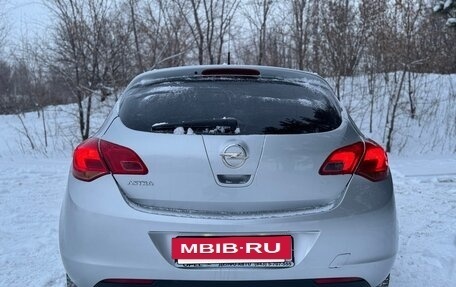 Opel Astra J, 2010 год, 499 000 рублей, 7 фотография