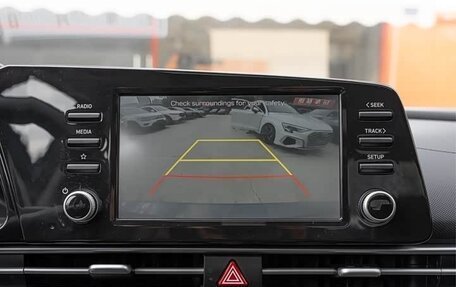 Hyundai Elantra, 2022 год, 1 743 437 рублей, 10 фотография