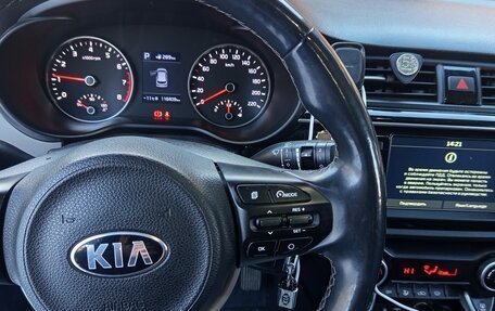 KIA Rio IV, 2019 год, 1 800 000 рублей, 10 фотография