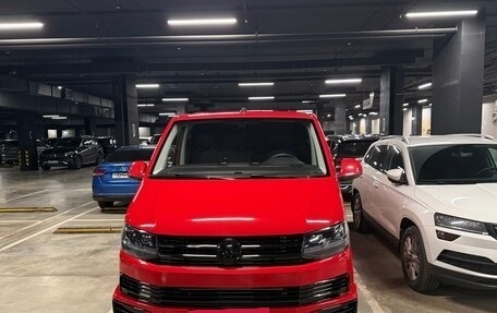Volkswagen Transporter T6 рестайлинг, 2019 год, 5 500 000 рублей, 3 фотография