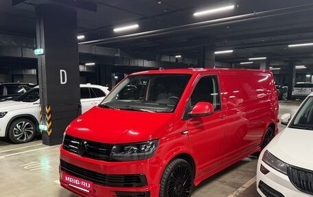 Volkswagen Transporter T6 рестайлинг, 2019 год, 5 500 000 рублей, 4 фотография