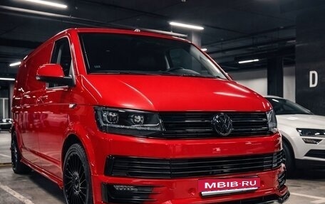 Volkswagen Transporter T6 рестайлинг, 2019 год, 5 500 000 рублей, 20 фотография