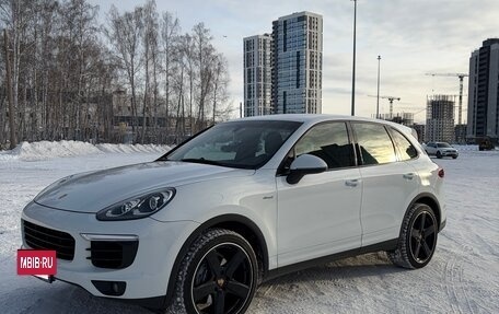Porsche Cayenne III, 2015 год, 3 690 000 рублей, 4 фотография