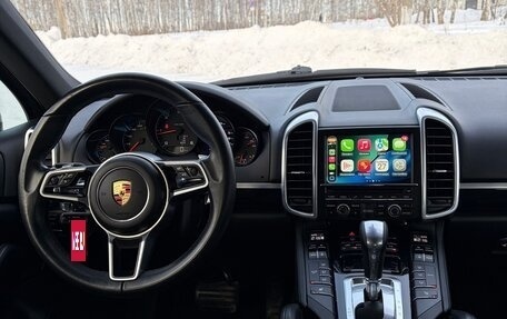 Porsche Cayenne III, 2015 год, 3 690 000 рублей, 23 фотография