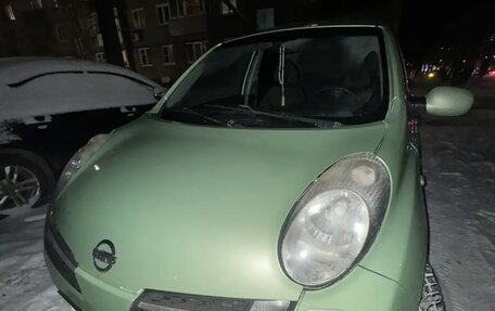 Nissan Micra III, 2006 год, 310 000 рублей, 7 фотография