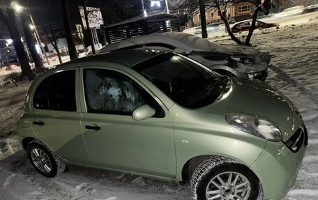Nissan Micra III, 2006 год, 310 000 рублей, 11 фотография