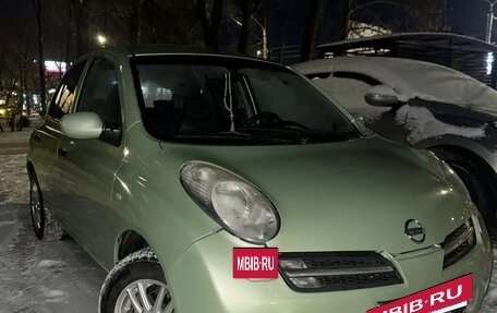 Nissan Micra III, 2006 год, 310 000 рублей, 12 фотография