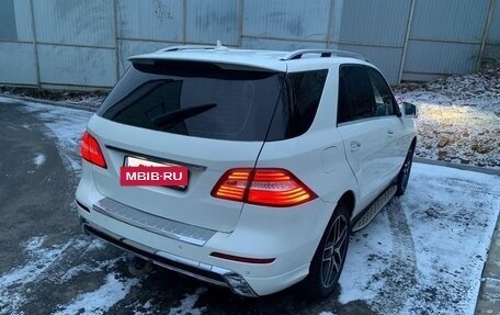 Mercedes-Benz M-Класс, 2011 год, 1 730 000 рублей, 4 фотография