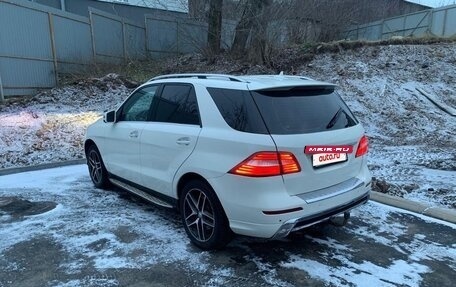 Mercedes-Benz M-Класс, 2011 год, 1 730 000 рублей, 3 фотография