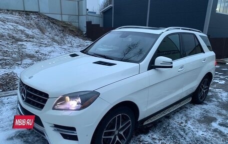 Mercedes-Benz M-Класс, 2011 год, 1 730 000 рублей, 2 фотография