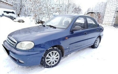 Chevrolet Lanos I, 2007 год, 160 000 рублей, 1 фотография