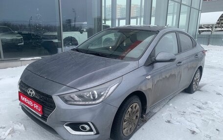Hyundai Solaris II рестайлинг, 2019 год, 1 299 000 рублей, 1 фотография