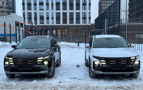 Hyundai Tucson, 2025 год, 4 380 000 рублей, 19 фотография