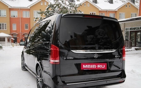 Mercedes-Benz V-Класс, 2021 год, 7 300 000 рублей, 10 фотография