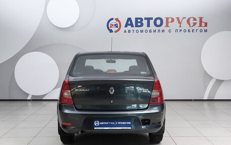 Renault Logan I, 2010 год, 389 000 рублей, 4 фотография