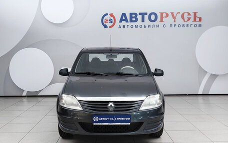 Renault Logan I, 2010 год, 389 000 рублей, 3 фотография