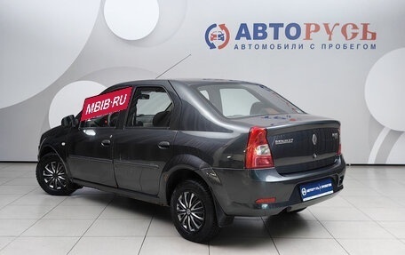 Renault Logan I, 2010 год, 389 000 рублей, 2 фотография