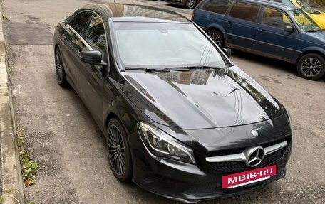 Mercedes-Benz CLA, 2017 год, 1 650 000 рублей, 2 фотография