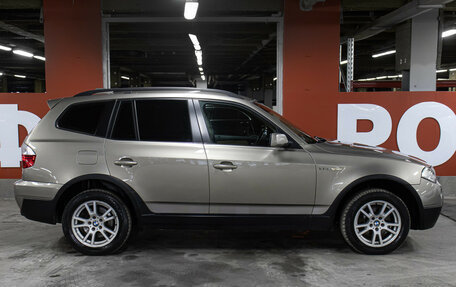 BMW X3, 2008 год, 1 398 000 рублей, 4 фотография