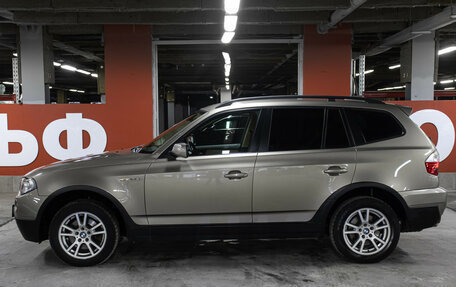 BMW X3, 2008 год, 1 398 000 рублей, 8 фотография