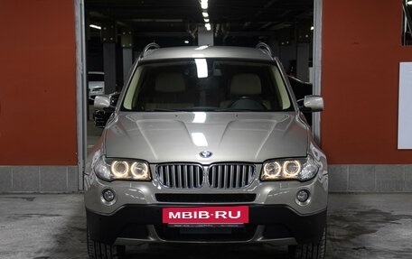 BMW X3, 2008 год, 1 398 000 рублей, 2 фотография