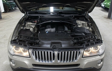 BMW X3, 2008 год, 1 398 000 рублей, 9 фотография