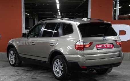 BMW X3, 2008 год, 1 398 000 рублей, 7 фотография