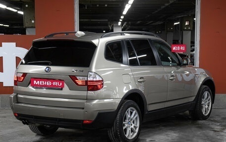 BMW X3, 2008 год, 1 398 000 рублей, 5 фотография