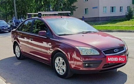 Ford Focus II рестайлинг, 2007 год, 420 000 рублей, 3 фотография