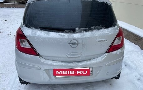 Opel Corsa D, 2008 год, 510 000 рублей, 3 фотография