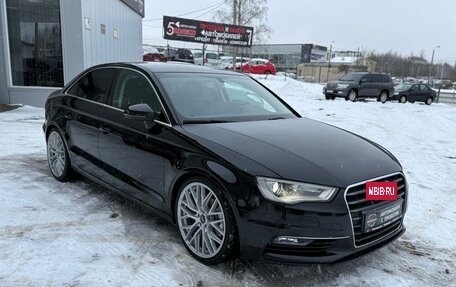 Audi A3, 2013 год, 1 425 000 рублей, 4 фотография