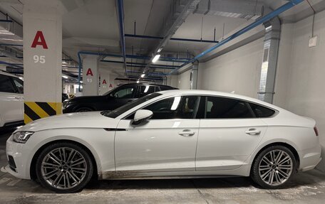 Audi A5, 2018 год, 3 910 000 рублей, 4 фотография