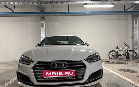 Audi A5, 2018 год, 3 910 000 рублей, 2 фотография