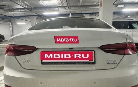 Audi A5, 2018 год, 3 910 000 рублей, 9 фотография