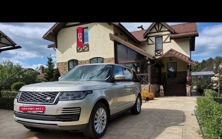 Land Rover Range Rover IV рестайлинг, 2019 год, 5 200 000 рублей, 2 фотография