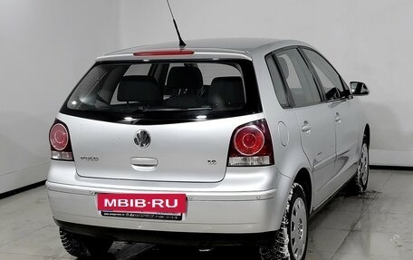 Volkswagen Polo IV рестайлинг, 2008 год, 630 000 рублей, 4 фотография
