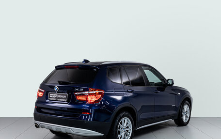 BMW X3, 2013 год, 1 790 000 рублей, 4 фотография