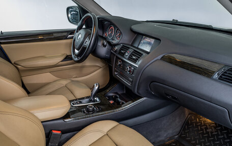 BMW X3, 2013 год, 1 790 000 рублей, 9 фотография