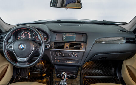 BMW X3, 2013 год, 1 790 000 рублей, 10 фотография