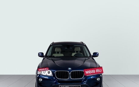 BMW X3, 2013 год, 1 790 000 рублей, 2 фотография