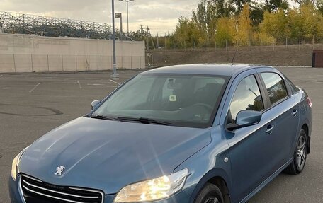 Peugeot 301 I рестайлинг, 2013 год, 700 000 рублей, 2 фотография