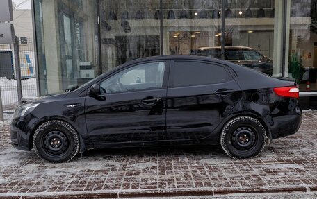 KIA Rio III рестайлинг, 2013 год, 647 000 рублей, 2 фотография