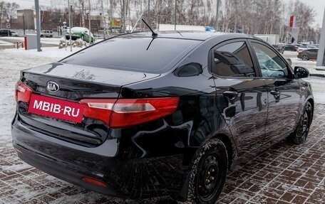 KIA Rio III рестайлинг, 2013 год, 647 000 рублей, 5 фотография