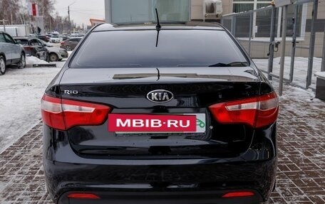 KIA Rio III рестайлинг, 2013 год, 647 000 рублей, 4 фотография