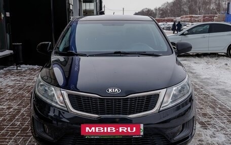 KIA Rio III рестайлинг, 2013 год, 647 000 рублей, 8 фотография